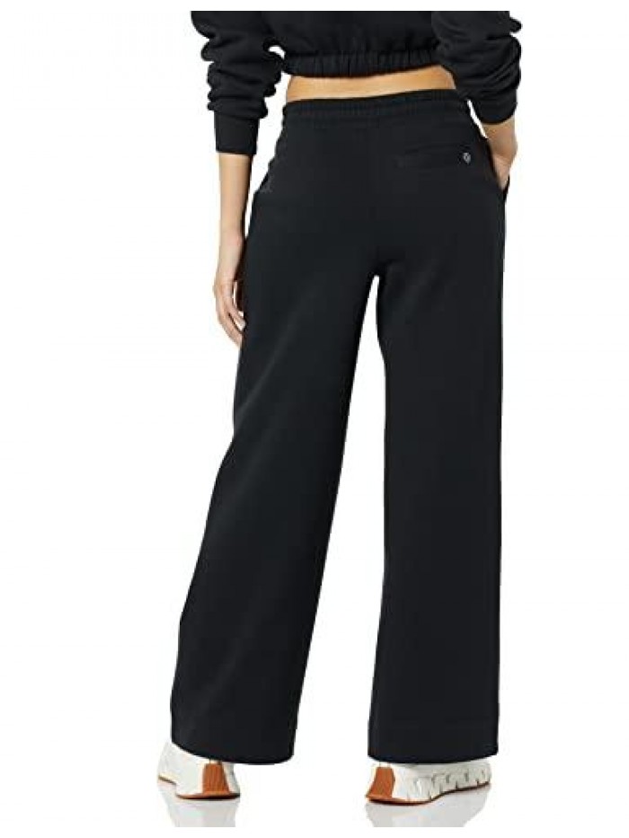 10 Women's Super Soft Fleece Straight Leg Jogger Sweatpant 