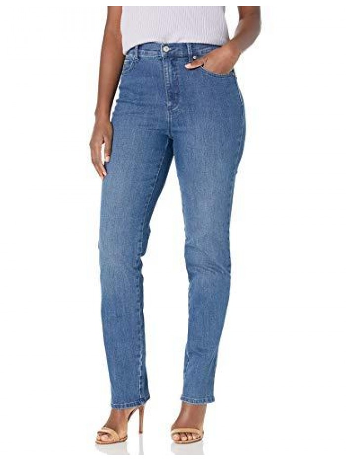 Vanderbilt Women's Classic Amanda High Rise Tapered Jean 