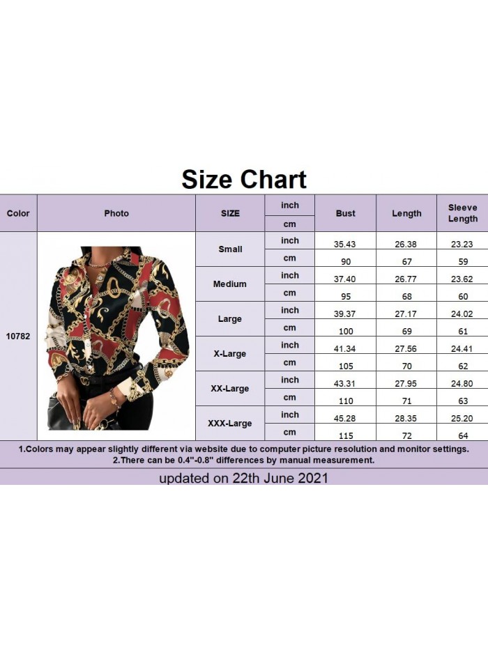 Sleeve Floral Print Tops for Women Button Down Sexy T-Shirts 