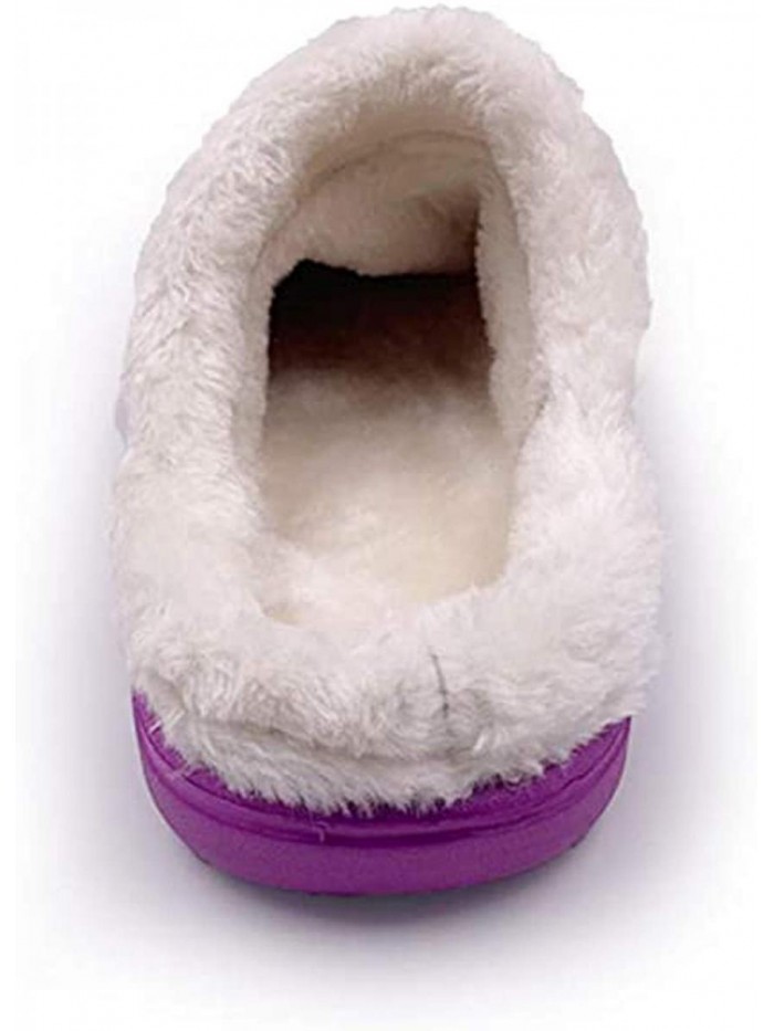 Unisex Garden Clogs Shoes Classic Lined Clog | Warm and Fuzzy Slippers OXG1520 