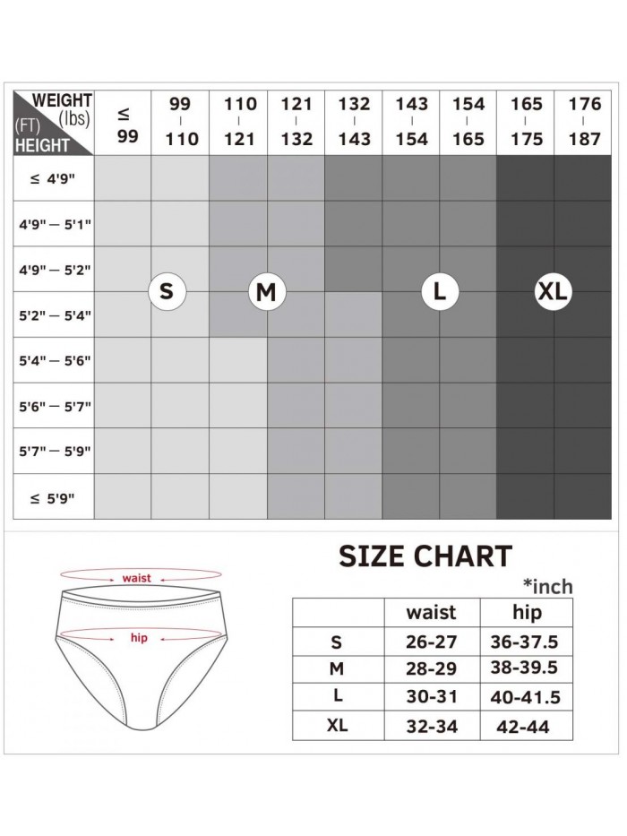 Women’s Seamless Hipster Underwear No Show Panties Soft Stretch Bikini Underwears Multi-Pack 