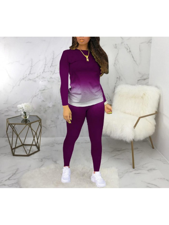 Piece Outfits for Women Jogger Outfit Tracksuit Sweatsuits and Sweatpants Sports Sets 