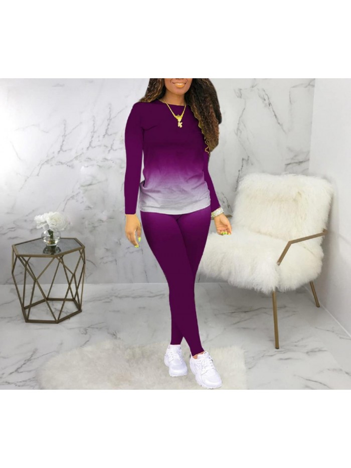 Piece Outfits for Women Jogger Outfit Tracksuit Sweatsuits and Sweatpants Sports Sets 