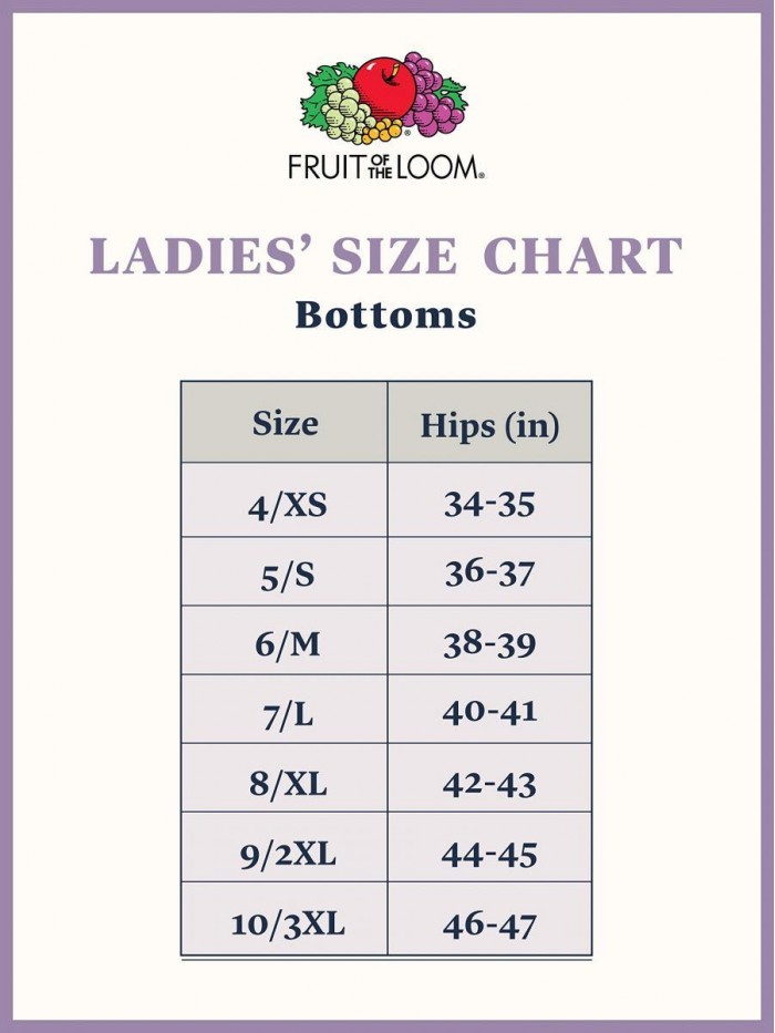 of the Loom Women's Breathable Underwear (Regular & Plus Size) 