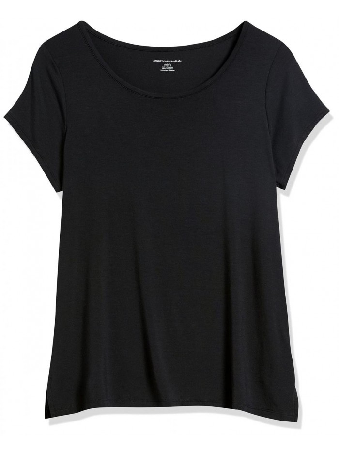 Women's Relaxed Short-Sleeve Sleep T-Shirt  