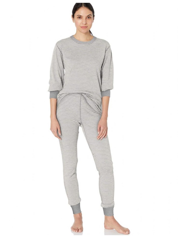 and Back by Hanna Andersson Organic Cotton Womens and Mens Pajamas 