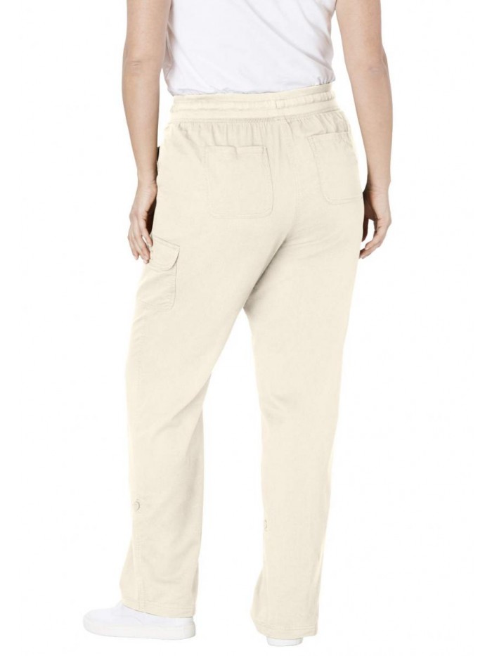 Within Women's Plus Size Convertible Length Cargo Pant 