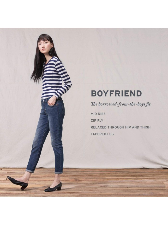 Women's New Boyfriend Jeans 