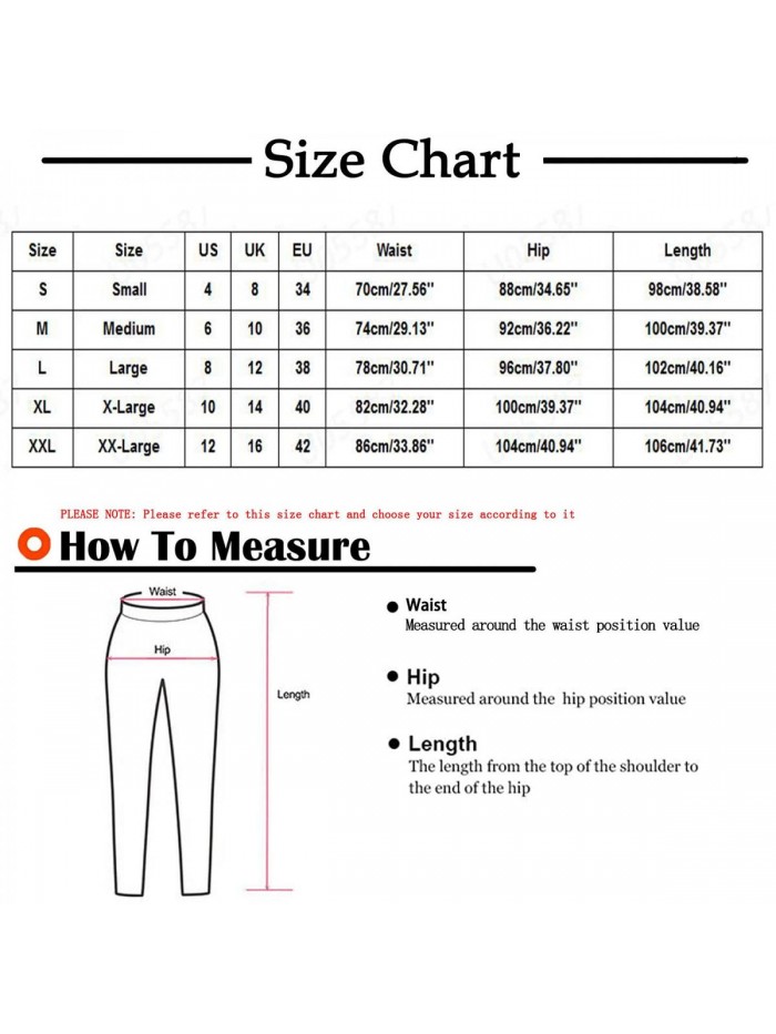 Joggers Women's Relaxed Fit Stretch Cargo Straight Pant Casual High Waist Military Outdoor Trousers Sweatpants 