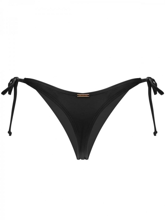 Women's Tie Side Thong Bikini Bottom 