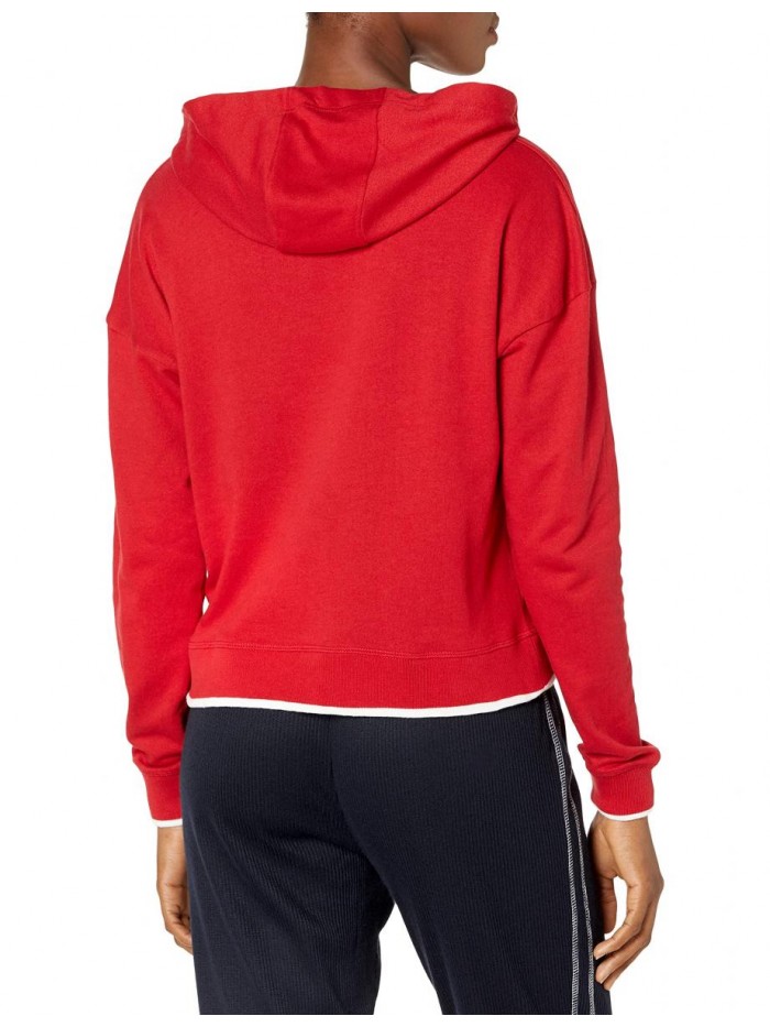 Hilfiger Women's Lounge Sleep Sweatshirt Hoodie 