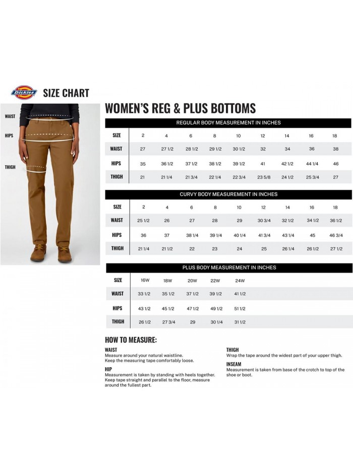 Women's Perfect Shape Straight Twill Pant 