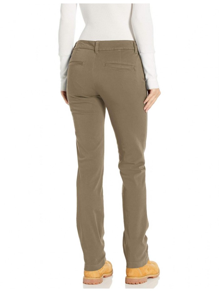 Women's Perfect Shape Straight Twill Pant 