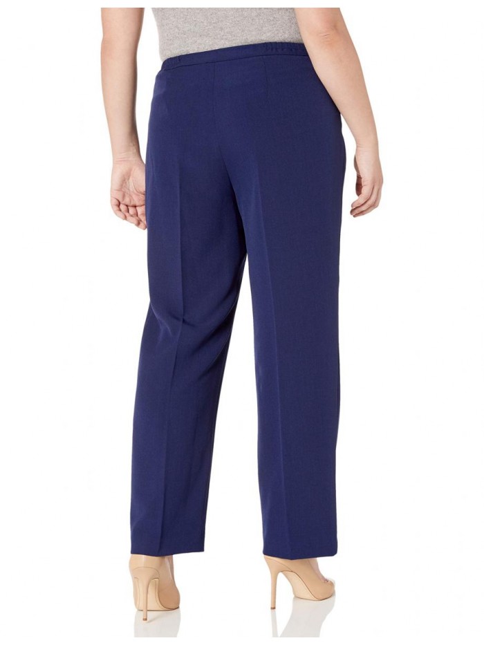 Women's Petite Size Stretch Crepe Kate Pant 