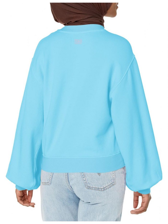 Women's Brook Balloon Sleeve Crewneck 