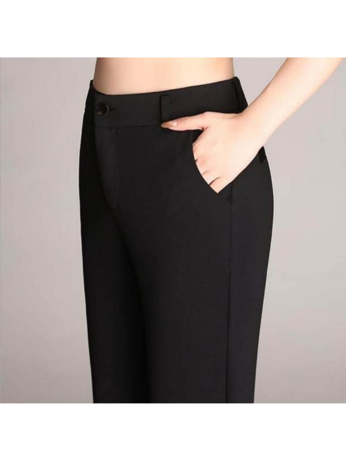 Women's Straight Fit Work Pants 