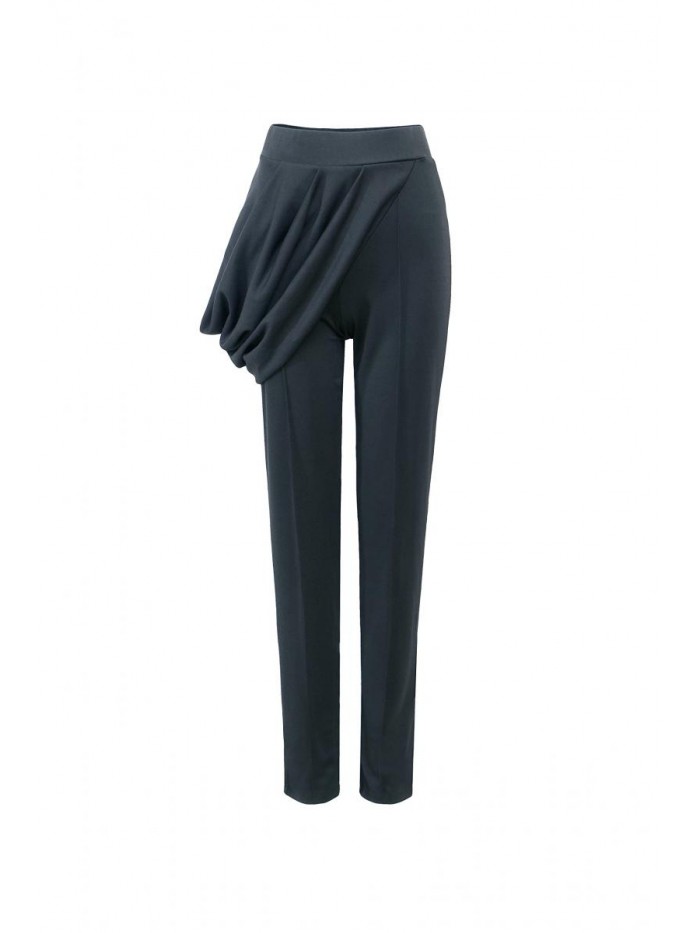 Women's Leshaun Draped Pencil Pant 