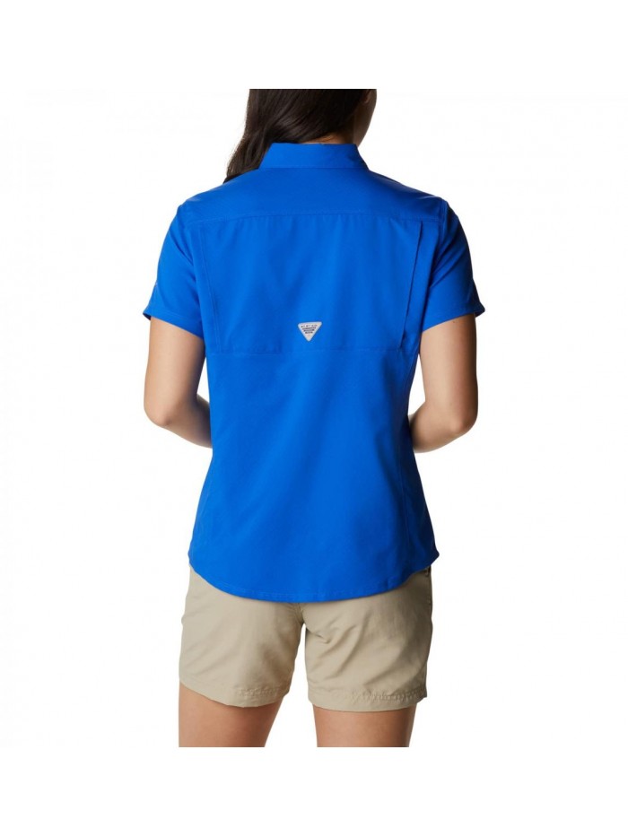 Women's Cool Release Short Sleeve Woven 