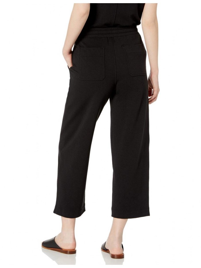 Ritual Women's Oversized Terry Cotton and Modal Wide Leg Pant 