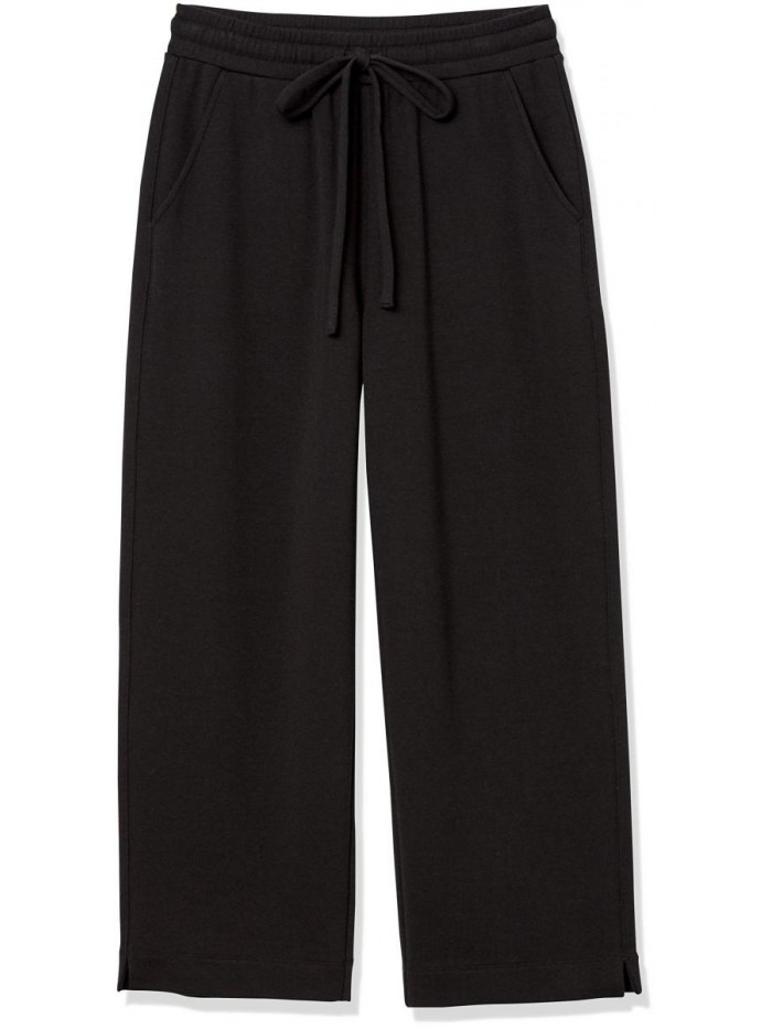 Ritual Women's Oversized Terry Cotton and Modal Wide Leg Pant 