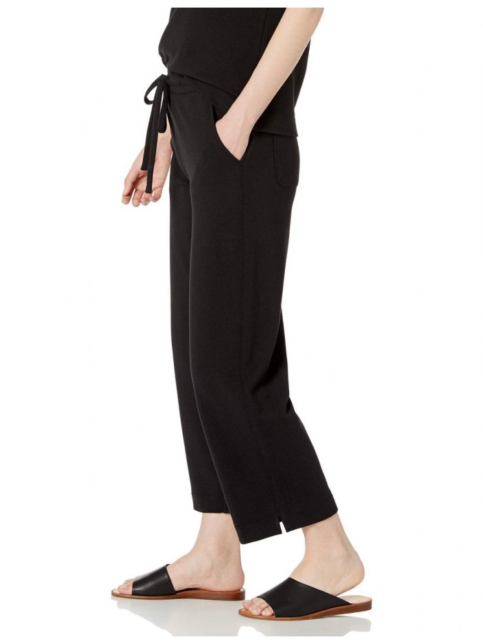 Ritual Women's Oversized Terry Cotton and Modal Wide Leg Pant 