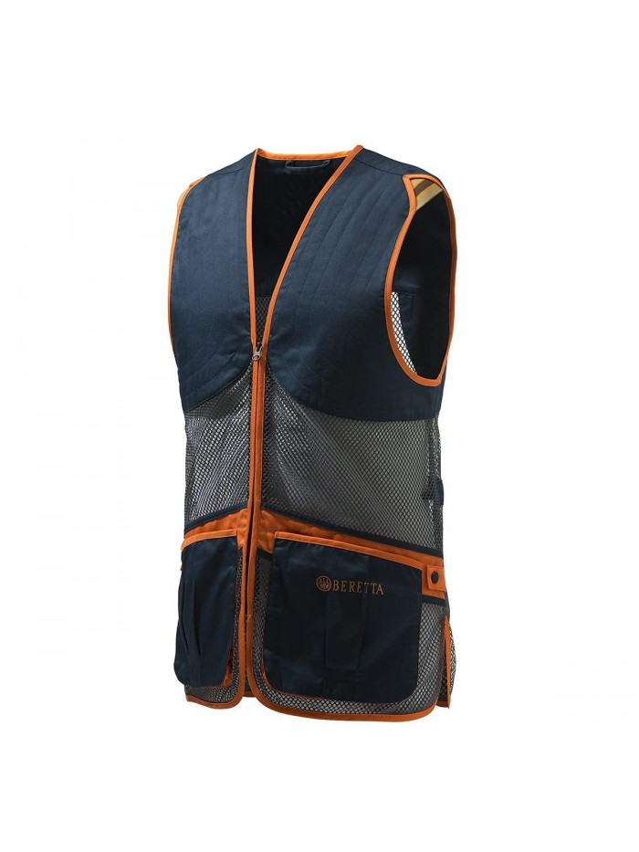 Unisex Full Mesh Breathable Performance Competition Vest 