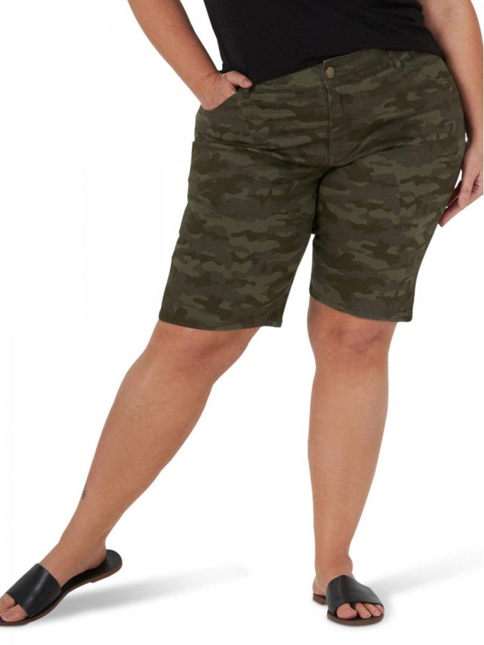 Women's Flex Motion Plus Size Bermuda Short 