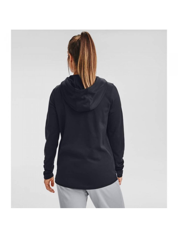 Armour Women's Fleece Big Logo Chenille/Shine Hoodie 