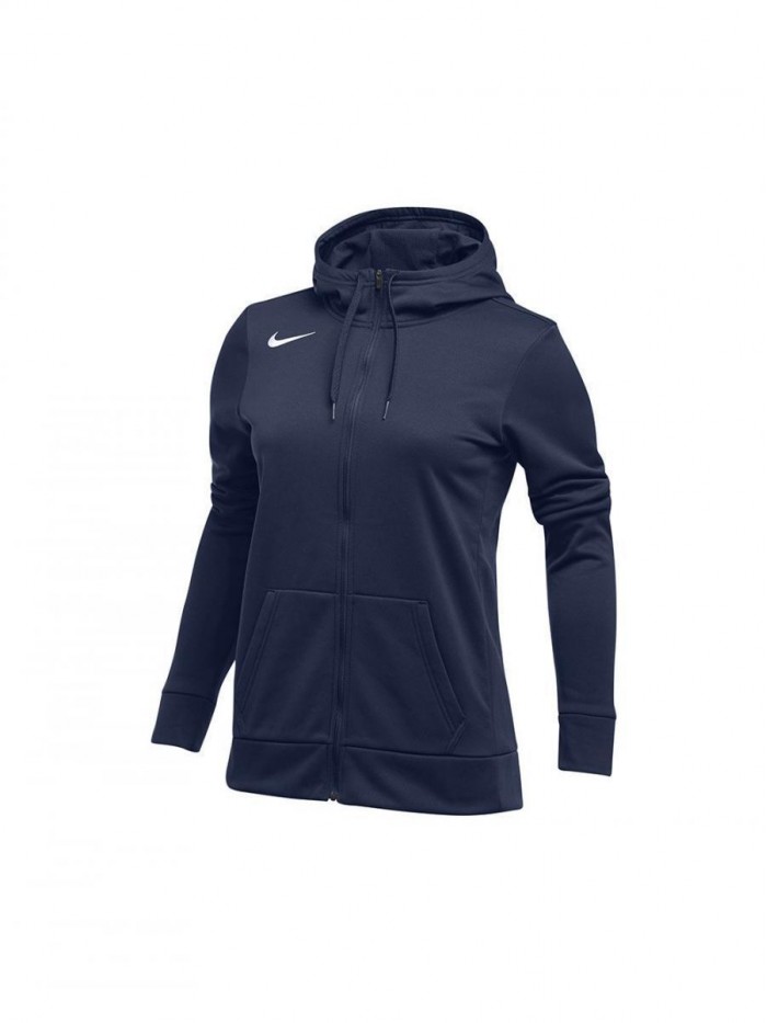 Women's Team Full-Zip Dri-Fit Therma Hoodie 