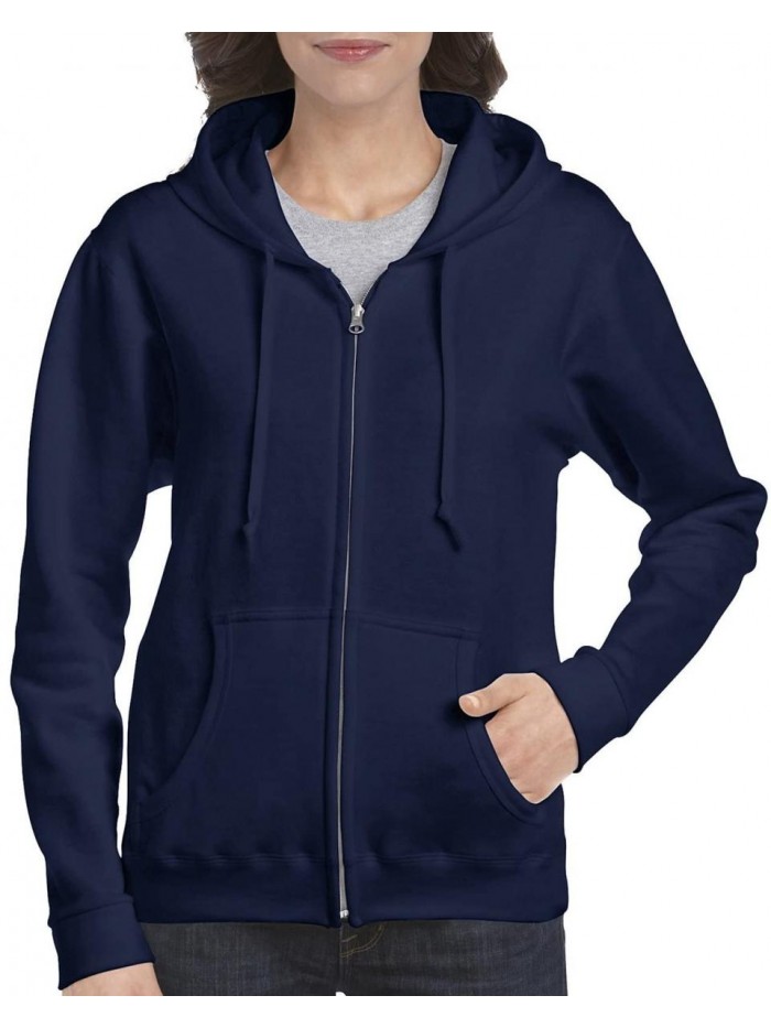 Women's Full Zip Hooded Sweatshirt 