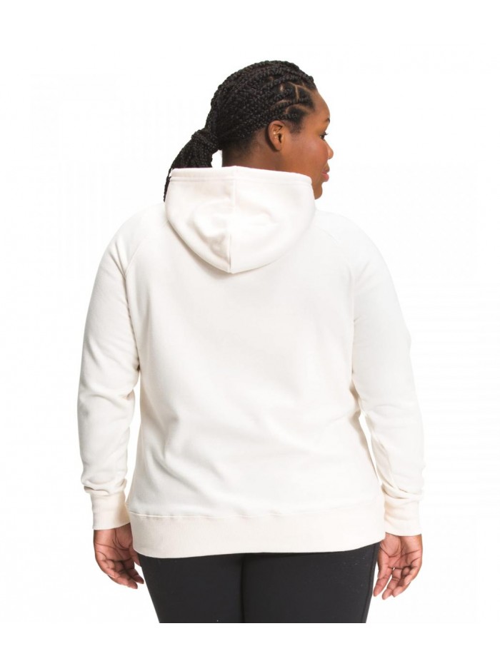 North Face Women's Half Dome Pullover Hoodie Sweatshirt (Standard and Plus Sizes) 