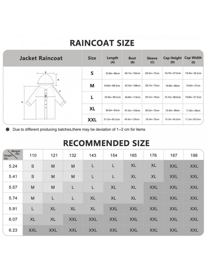 Raincoat for Women Waterproof Jacket Outdoor Ladies Lightweight Trench Coat 