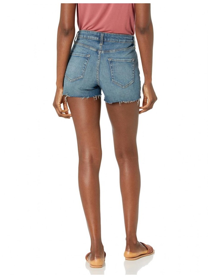 Ritual Women's Standard Denim Cutoff Short-Both Bases 