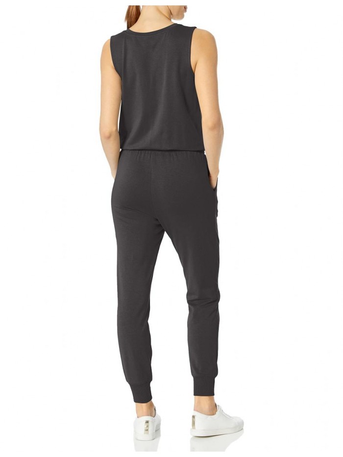 Women's Studio Terry Fleece Jumpsuit  