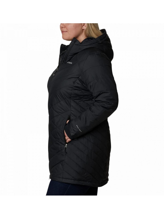 Womens Heavenly Long Hooded Jacket 