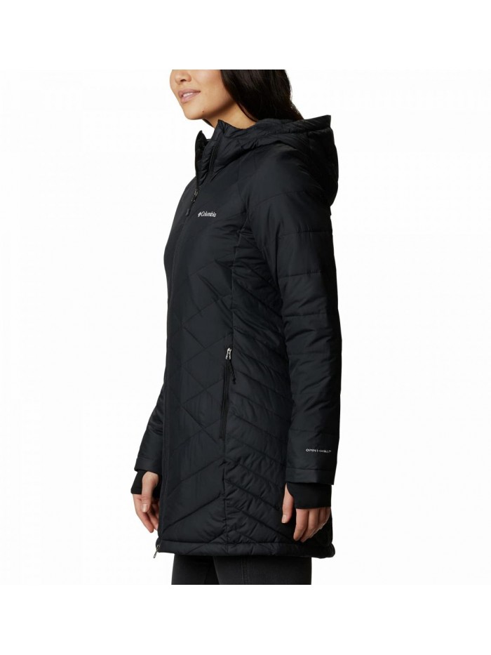 Womens Heavenly Long Hooded Jacket 