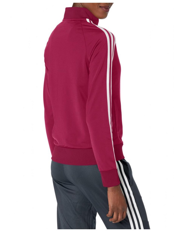 Women's Essentials Warm-up Slim 3-Stripes Track Top 