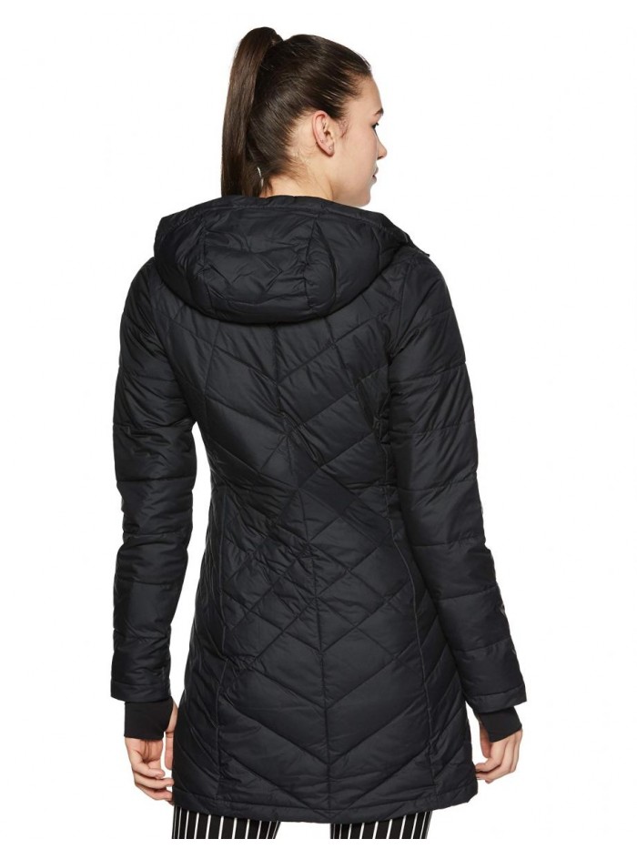 Womens Heavenly Long Hooded Jacket 