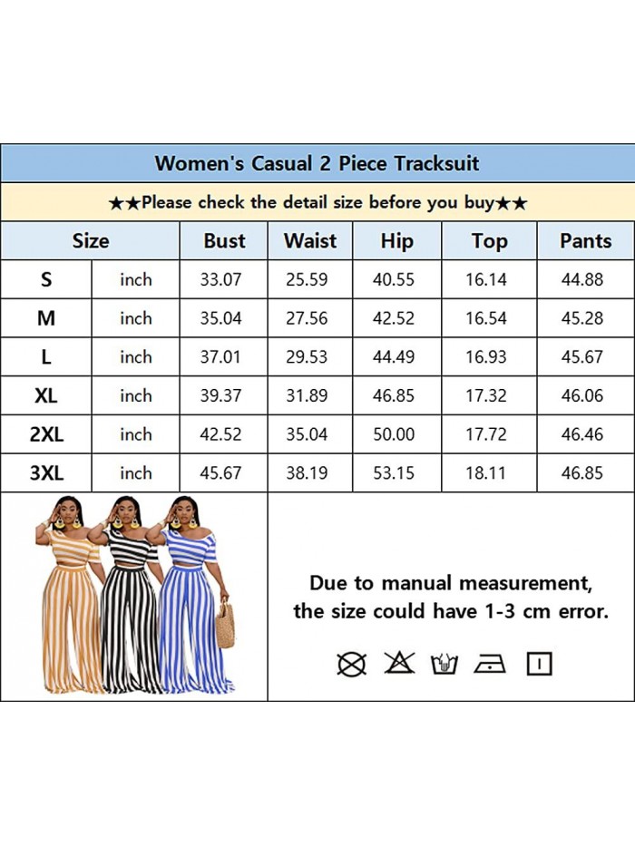 Piece Outfits for Women Sexy Backless Short Sleeve Crop Top High Waist Wide Leg Long Pant Sets Tracksuit Sport Set 