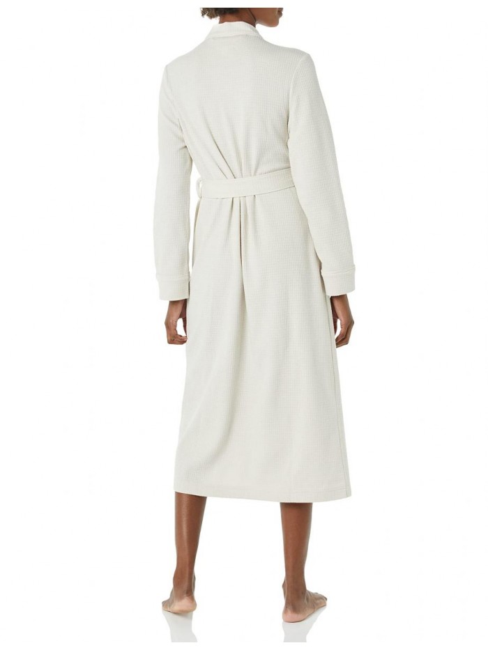 Women's Lightweight Waffle Full-Length Robe  