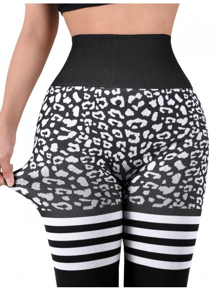 A AGROSTE Women's Scrunch Butt Lifting Leggings High Waisted Booty Yoga Pants Workout Gym Seamless TIK Tok Butt Leggings