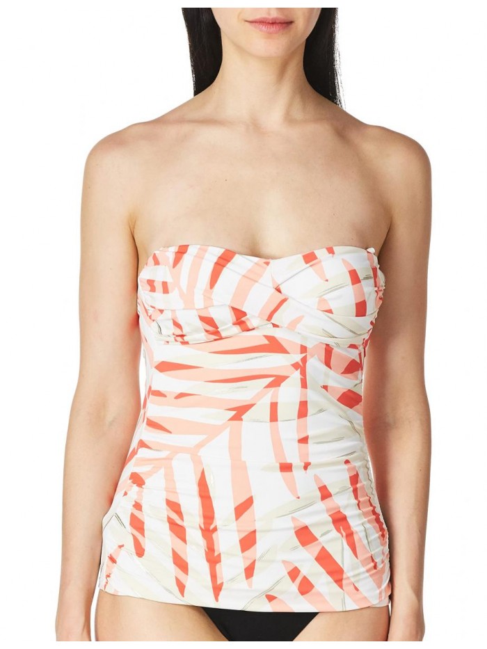 Twist Front Tankini Swimsuit Top