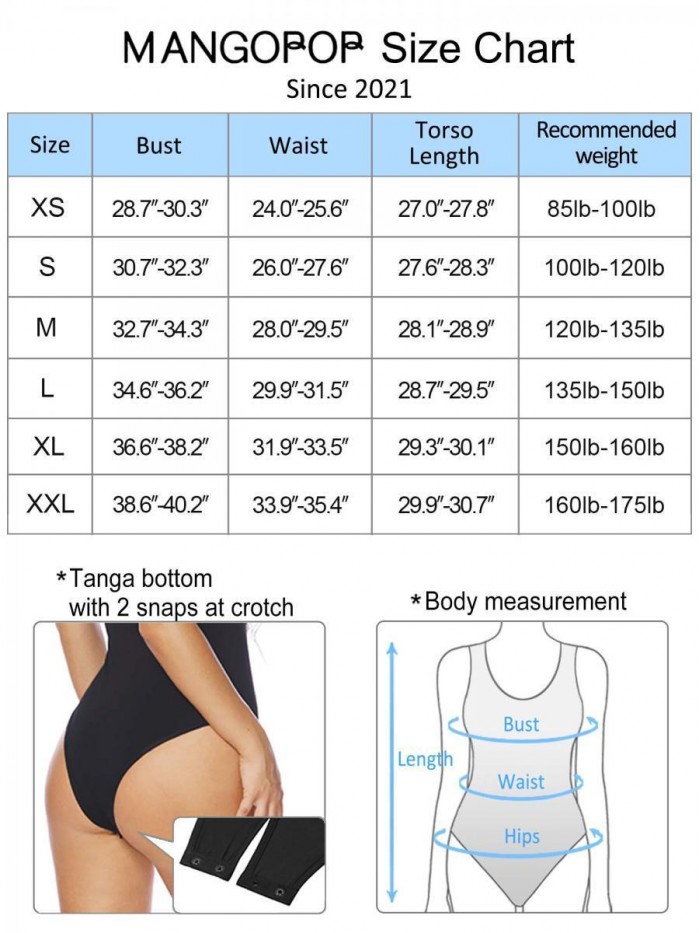 MANGOPOP Women's Round Neck Sleeveless T Shirt Tank Top Bodysuits Jumpsuits