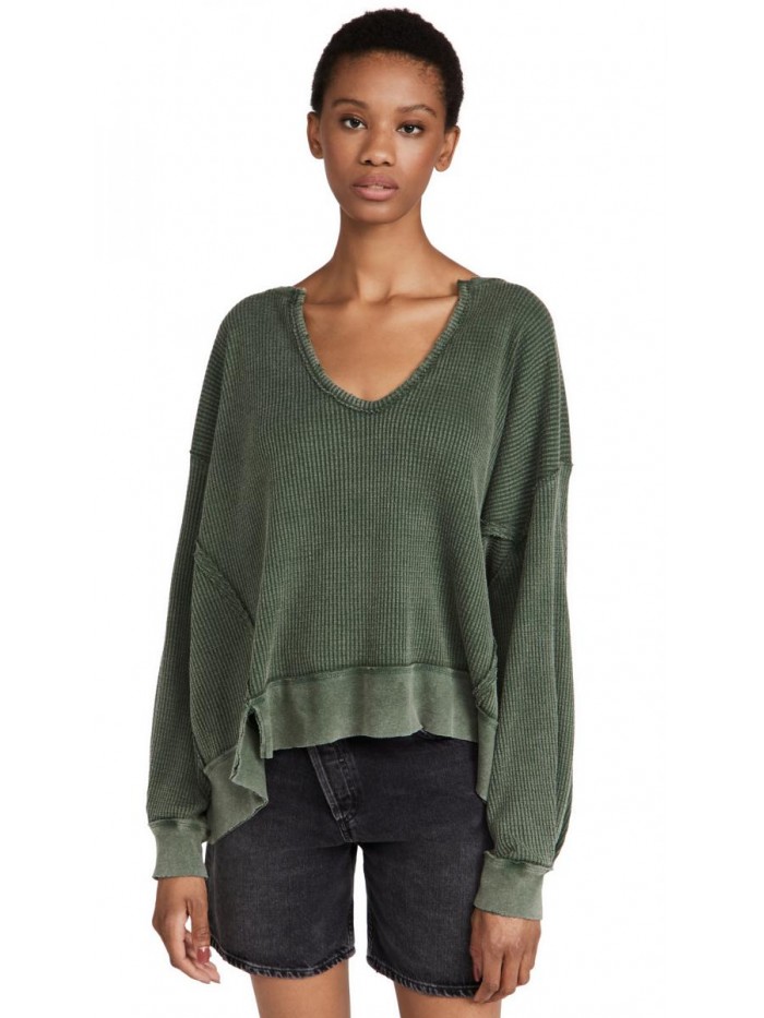 Free People Women's Buttercup Thermal Top