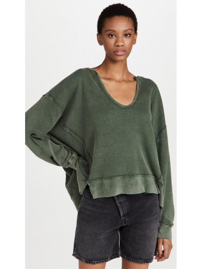 Free People Women's Buttercup Thermal Top