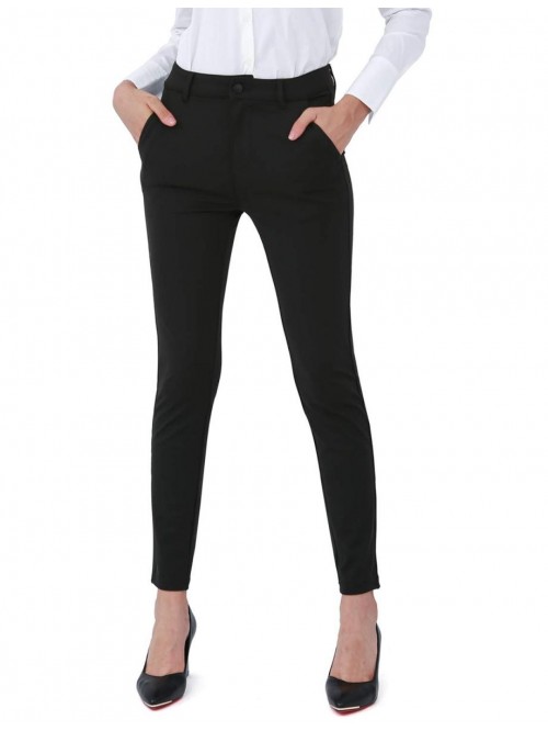 Dress Pants for Women Business Casual Stretch Skin...