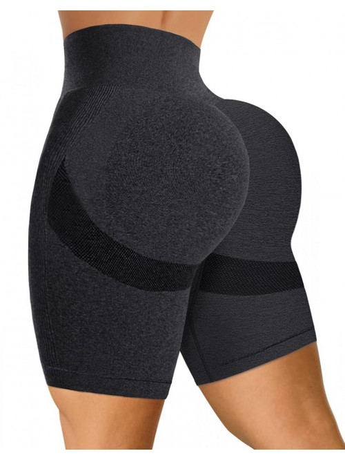Scrunch Butt Lifting Shorts for Women High Waist W...