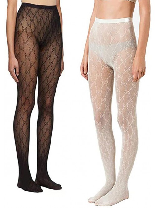 Pieces Women's Sexy Letter Fishnet Stockings, Legg...