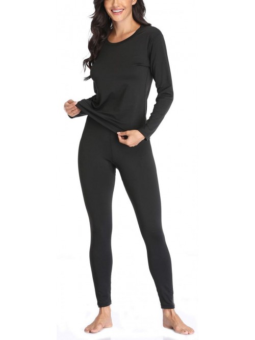 Thermal Underwear Set with Lightweight Ultra Soft ...