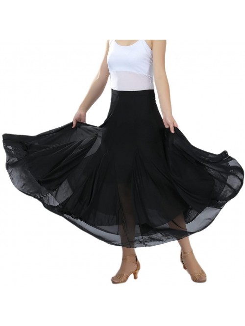 Elegant Ballroom Dancing Waltz Dance Party Long Sw...